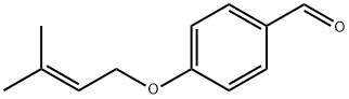 28090-12-2 4'-(3-Methyl-2-butyenyloxy)benzaldehyde