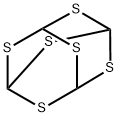 2,4,6,8,9,10-Hexathiaadamantane Structure