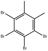 3,4,5,6-TETRABROMO-O-XYLENE Structure