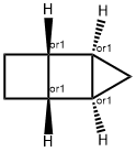 Anti-tricyclo[3.2.0.0(2,4)]heptane Structure