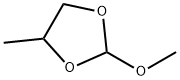 2-methoxy-4-methyl-1,3-dioxolane Structure