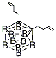 1,2-Bis(3-butenyl)carborane Structure