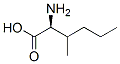 beta-methylnorleucine Structure