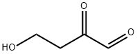 4-hydroxy-2-oxo-butanal 구조식 이미지