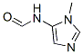 포름아미드,N-(1-메틸-1H-이미다졸-5-일)-(9Cl) 구조식 이미지