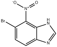 281190-51-0 6-Bromo-7-nitro-1H-benzo[d]imidazole