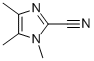 1H-Imidazole-2-carbonitrile,1,4,5-trimethyl-(9CI) Structure