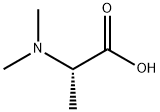 N(alpha),N(alpha)-Dimethylalanine Structure