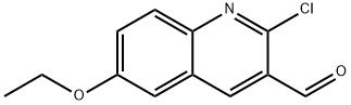 2-CHLORO-6-(ETHYLOXY)QUINOLINE-3-CARBALDEHYDE Structure