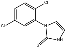 1-(2,5-DICHLOROPHENYL)-1H-IMIDAZOLE-2-THIOL Structure