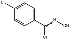 Alpha-Chloro-4-Chloro-Benzaldoxime 구조식 이미지