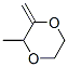 2-Methyl-3-methylene-1,4-dioxane Structure