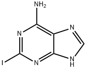 2-Iodoadenine Structure