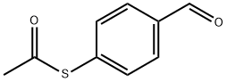 4-(S-Acetylthio)benzaldehyde Structure