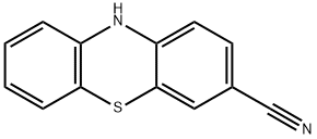 3-CYANOPHENOTHIAZINE Structure