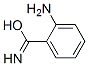 Benzenecarboximidic acid, 2-amino- (9CI) 구조식 이미지