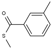 3-Methylthiobenzoic acid S-methyl ester Structure