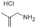 (2-METHYLALLYL)AMINE HYDROCHLORIDE Structure