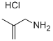 (2-METHYLALLYL)AMINE HYDROCHLORIDE 구조식 이미지