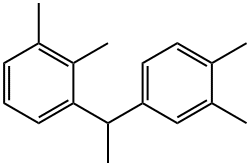 1-(2,3-Xylyl)-1-(3,4-xylyl)ethane Structure