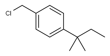 28162-11-0 alpha-Chloro-4-(tert-pentyl)toluene
