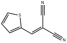 (2-THIENYLMETHYLENE)METHANE-1,1-DICARBONITRILE Structure