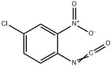 4-CHLORO-2-NITROPHENYL ISOCYANATE 구조식 이미지