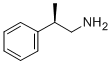 (R)-2-Phenyl-1-propylamine 구조식 이미지