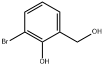 2-BROMO-6-(HYDROXYMETHYL)PHENOL Structure