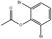 2,6-DibroMophenol Acetate Structure