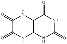 5,8-디하이드로-1H-프테리딘-2,4,6,7-테트론 구조식 이미지