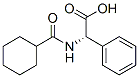 N-cyclohexanoyl-2-phenylglycine Structure