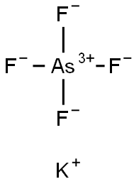 28174-28-9 POTASSIUM TETRAFLUOROARSENITE