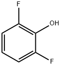 2,6-Difluorophenol 구조식 이미지