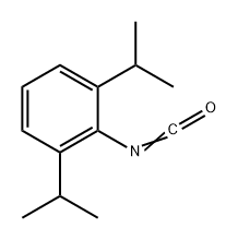 2,6-디이소프로필페닐 이소시아네이트 구조식 이미지