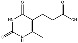 3-(6-METHYL-2,4-DIOXO-1,2,3,4-TETRAHYDROPYRIMIDIN-5-YL)PROPANOIC ACID Structure