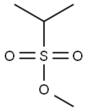 2-프로판술폰산메틸에스테르 구조식 이미지