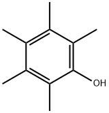 pentamethylphenol 구조식 이미지