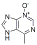 퓨린,6-메틸-,3-옥사이드(8CI) 구조식 이미지