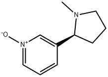 (2'S)-니코틴1-산화물 구조식 이미지