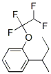 o-sec-부틸-알파,알파,베타,베타-테트라플루오로페네톨 구조식 이미지