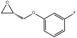 (S)-2-((3-FLUOROPHENOXY)METHYL)OXIRANE Structure