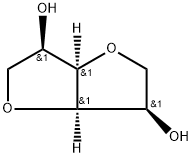 1,4:3,6-dianhydromannitol 구조식 이미지