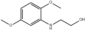 2-(2,5-DIMETHOXYPHENYLAMINO)ETHANOL Structure