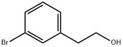 3-BROMOPHENETHYL ALCOHOL 구조식 이미지