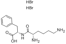 LYS-PHE DIHYDROBROMIDE Structure