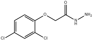 2,4-DICHLOROPHENOXYACETIC ACID HYDRAZIDE 구조식 이미지