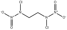 N,N'-Dichloro-N,N'-dinitroethylenediamine Structure