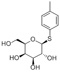 4-메틸페닐1-티오-bD-갈락토피라노사이드 구조식 이미지