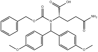 Z-GLN(DOD)-OH Structure